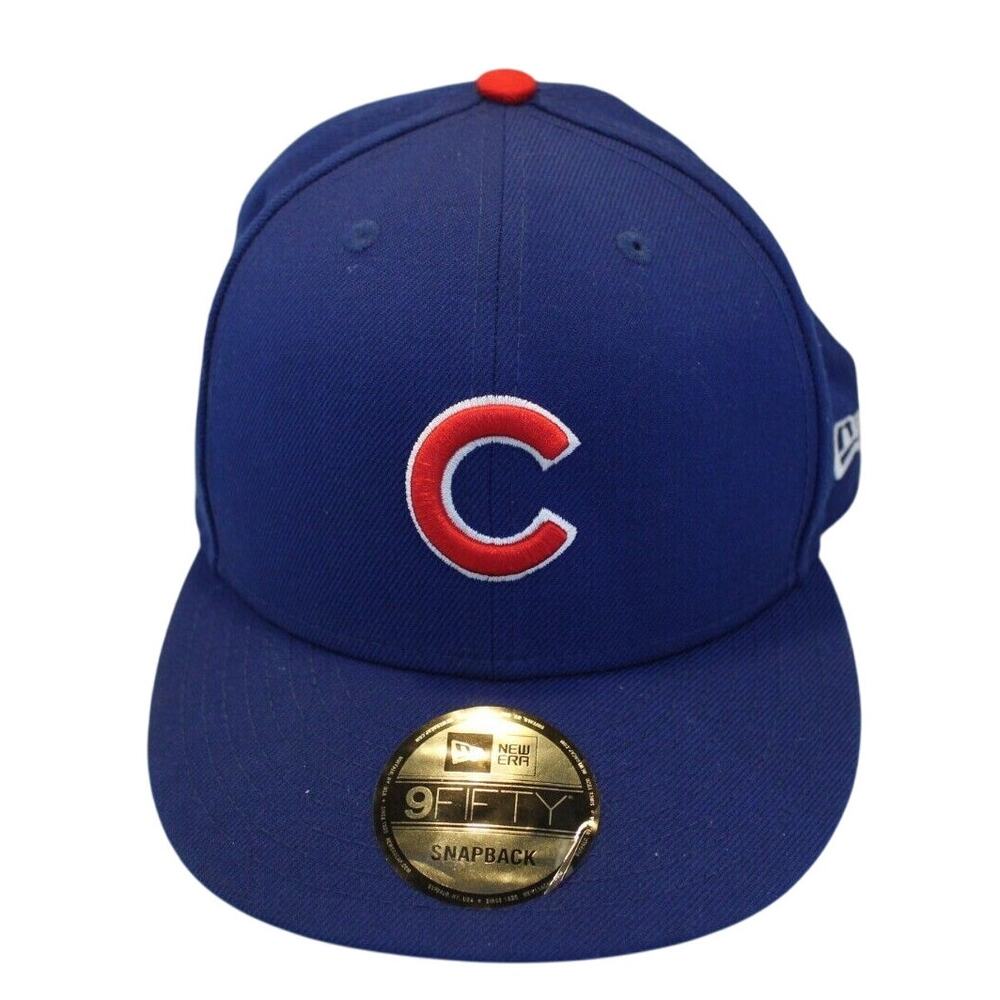 Chicago Cubs 2016  "World Series Campions" Baseball Game 59Fifty snapback NWT